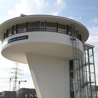 Warszawa Zachodnia, zabytek, nastawnia, Grzybek