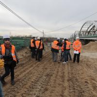 E75, Rail Baltica, CEF, Małkinia, briefing prasowy