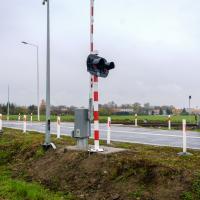 przejazd kolejowo-drogowy, POIiŚ 2014-2020, wielkopolskie, Gołańcz, modernizacja przejazdu