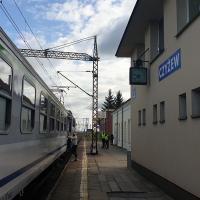 2020-09-17  Rail Baltica: ruszyła przebudowa Czyżew-Białystok