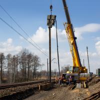 Trzebinia, prace budowlane, Oświęcim, LK93, Czechowice-Dziedzice