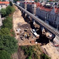 2019-08-30 PLK likwidują bariery komunikacyjne, znika nasyp z centrum Krakowa