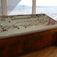 Warszawa Zachodnia, zabytek, nastawnia, Grzybek