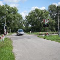 bezpieczeństwo, przejazd kolejowo-drogowy, sygnalizacja, krzyż św. Andrzeja