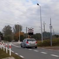 Dolny Śląsk, modernizacja przejazdu, nowa infrastruktura, Ławica