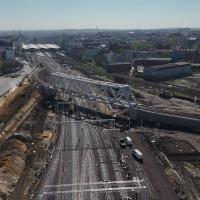 Katowice Ligota, Katowice, nowy wiadukt, nowa infrastruktura