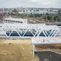 Katowice Ligota, Katowice, nowy wiadukt, nowa infrastruktura