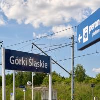 informacja pasażerska, śląskie, tablica informacyjna, KPO