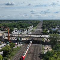 2025-08-25 5 nowych wiaduktów na „dwójce”. Duże zmiany na trasie kolejowej Warszawa – Terespol!