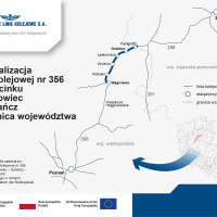 infografika, LK356, Wągrowiec, granica Wielkopolski