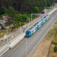 2023-06-20 Nowe perony i lepszy dostęp do pociągów na linii Poznań - Szczecin