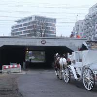 Kraków, CEF, E30, aglomeracja krakowska, wiadukt kolejowy, remont wiaduktu, Łokietka