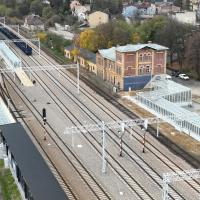 2025-10-29 Stacja Olkusz w nowym standardzie dostępna dla podróżnych