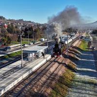 2025-12-13 Podłęże-Piekiełko: Stacja Rabka Zaryte gotowa. Pociągi wracają na pierwszy odcinek modernizowanej linii kolejowej Chabówka – Nowy Sącz