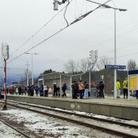 2023-02-13 Stacja Poronin zyska przejście podziemne z windami dla podróżnych