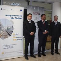 2017-10-09 Innowacyjna kolej - NCBR i PLK ogłaszają konkurs na projekty badawczo-rozwojowe