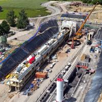 2025-06-24 Ruszyła maszyna: Jadwiga rozpoczęła drążenie najdłuższego tunelu kolejowego w Polsce