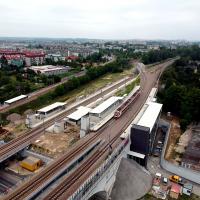 2020-06-15 Kolej bardziej dostępna - Kraków Bronowice gotowy na przyjęcie podróżnych