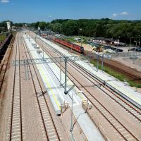 2019-06-05 Nowy peron dla podróżnych na stacji Krzeszowice