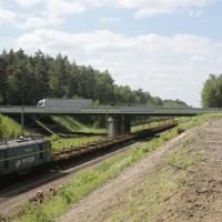 wiadukt, Toszek, wiadukt kolejowy, Rudziniec, Stare Koźle