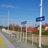 LK25, nowa infrastruktura, nowy peron, Jaślany