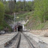 tunel, nowa sieć trakcyjna, nowy tor, nowa infrastruktura, Trzcińsko