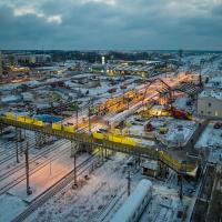 E75, Rail Baltica, Białystok, CEF