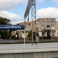 Warszawa, CEF, LK447, Warszawa Włochy, Grodzisk Mazowiecki, aglomeracja warszawska