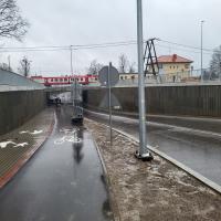 nowy tunel, nowa infrastruktura, Kobylnica