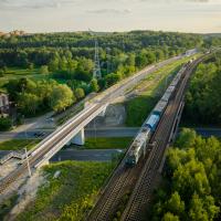 2022-06-17 Wiadukt nad ulicą Orląt Lwowskich w Sosnowcu