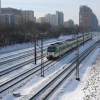 Pociągi zimą 2021