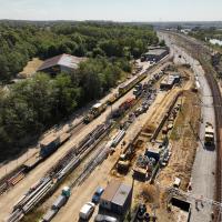 2025-08-29 Budujemy nowe perony na stacji Gliwice Łabędy. Będą zmiany dla mieszkańców