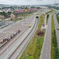 Gdynia, nowa infrastruktura, nowy wiadukt drogowy, Pucka