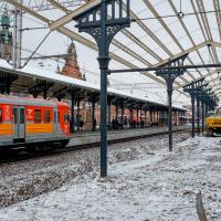 POIiŚ 2014-2020, tunel, Gdańsk Główny, budowa peronu, modernizacja stacji