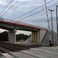 CMK, ERTMS, GSM-R, nowy wiadukt, 250 km/h, Kozia Wieś, Motyczno