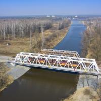 most, most kolejowy, Toszek Północ, Rudziniec Gliwicki, Stare Koźle, transport towarowy, Kanał Kędzierzyński