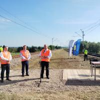 Kraków, Merchel Ireneusz, Adamczyk Andrzej, briefing prasowy, Program  Przystankowy