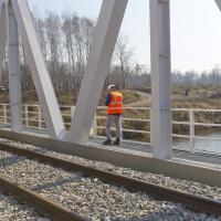 most, most kolejowy, Toszek Północ, Rudziniec Gliwicki, Stare Koźle, transport towarowy, Kanał Kędzierzyński