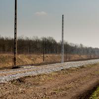 modernizacja, tor, Toszek Północ, Rudziniec Gliwicki, Stare Koźle, LK681, nowy tor