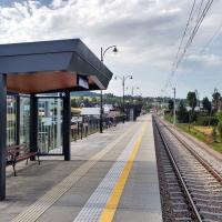 2025-08-29 Podłęże-Piekiełko: Pierwszy odcinek inwestycji gotowy – pociągi wracają do Rabki