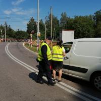 bezpieczny przejazd, bezpieczny piątek, nowy przejazd, ambasadorki bezpieczeństwa, gry edukacyjne, Bezpieczny przejazd VR, Białystok Niewodnica, www.bezpieczny-przejazd.pl