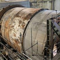 TBM, tarcza, komora startowa, Faustyna, drążenie tunelu kolejowego