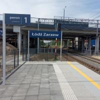 nowy przystanek, nowa infrastruktura, Łódź Zarzew, Program  Przystankowy