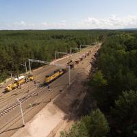 sterowanie ruchem, przewóz towarów, nowa sieć trakcyjna, port Świnoujście, Szczecin Port Centralny