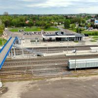 2024-08-20 Parking przy stacji Bielsk Podlaski ułatwi codzienne dojazdy