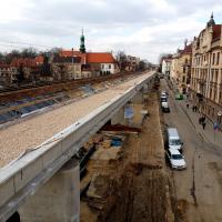 2019-03-20 Kolej w Krakowie dobrze się układa