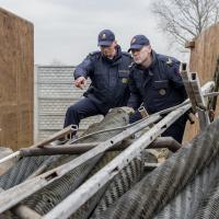 SOK, Straż Ochrony Kolei, bezpieczeństwo, informacja prasowa, pomoc, MCM, mobilne centrum monitoringu