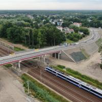 2023-07-17 Rail Baltica – wiadukt w Kobyłce zwiększa bezpieczeństwo