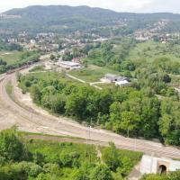 łącznica, skrócenie czasu podróży, Kalwaria Zebrzydowska, nowa infrastruktura