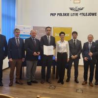 2025-10-06 Powstanie pierwszy odcinek nowej linii kolejowej w ramach inwestycji „Podłęże-Piekiełko”